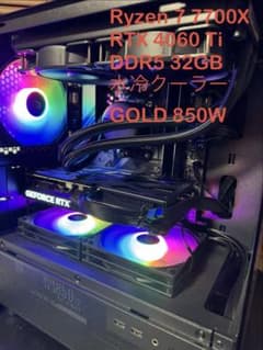 게이밍 PC Ryzen 7 7700X / RTX 4060 Ti