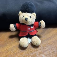 ☆Harrods/ハロッズ テディベア ぬいぐるみ キーホルダー - メルカリ
