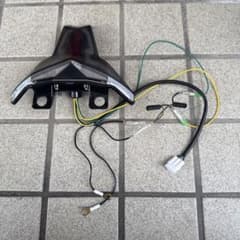 zx25r用 LEDテールランプ スモークレンズJPAのサムネイル