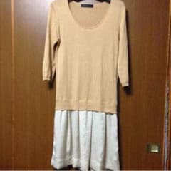 urbanResearch 七分袖ワンピのサムネイル