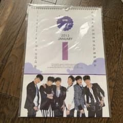2013 2PM 壁掛けカレンダー　JUN.K テギョン ウヨン ジュノのサムネイル