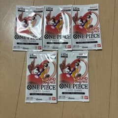 ONE PIECEカードゲーム ROUND1 プロモーションパック5パのサムネイル