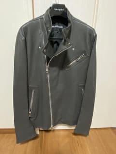よしキング様1PIU1UGUALE3 LEATHER SEMI レザージャケット よしキング様1PIU1UGUALE3 LEATHER SEMI レザージャケット - メルカリ