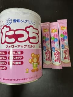 たっち　粉ミルク　スティック3本付きのサムネイル