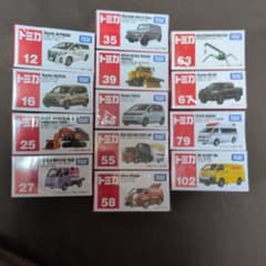 新品未開封品】トミカ 13台セット まとめ売り - メルカリ