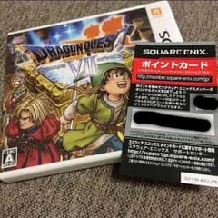 値下げ‼︎3DSソフトドラゴンクエストⅦエデンの戦士たちのサムネイル