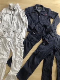 作業着 上下 バートル アイズフロンティア 上着2 ズボン3 セット まとめ売りのサムネイル