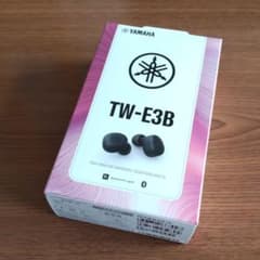 YAMAHA TW-E3B ブラックのサムネイル