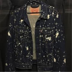 西島隆弘着用 メンズ リーバイス デニムジャケットのサムネイル