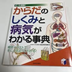 からだのしくみと病気がわかる事典 : オール図解!のサムネイル