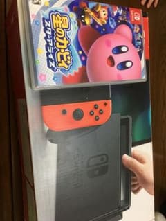 任天堂Switch +星のカービィーのサムネイル