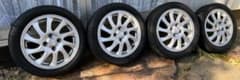 軽自動車用ENKEIアルミホイール15✖︎4.5J  offset45のサムネイル