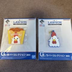 [이치 반 쿠지] LAWSON G 상 고무 컬렉션 2 종