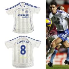 adidas 06-07 A チェルシー ユニフォーム フランク ランパード