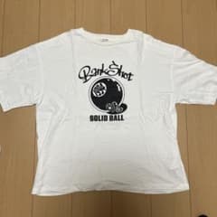 メンズ 半袖Tシャツ ホワイト フロントプリントのサムネイル