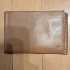 Bellroy マネークリップ 二つ折り財布 レザーのサムネイル