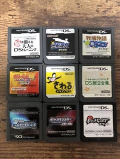 ニンテンドーDS ソフト　☆まとめ売り☆のサムネイル