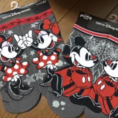 ディズニー靴下のサムネイル