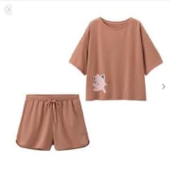 GUポケモンコラボ　ラウンジセット　ピンクのサムネイル