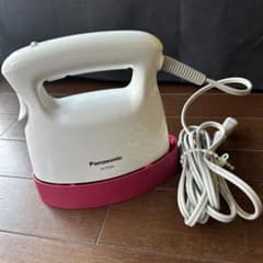 値下げ‼️Panasonic 衣類スチーマー ホワイト NI-FS300-W 概要 衣類スチーマー NI-FS300 | アイロン・衣類スチーマー・毛玉