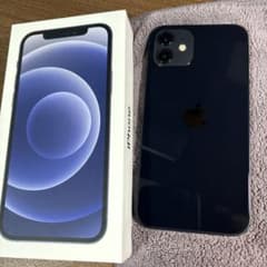 iPhone 12 ブラック 128 GB docomoのサムネイル