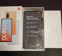 Redmi Note 10 Pro 128GBのサムネイル