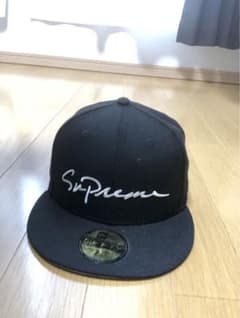 Supreme クラシックスクリプト　newera 7 5/8のサムネイル