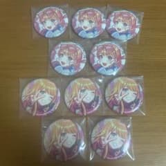 学園アイドルマスター 紫雲清夏 グリッター缶バッジ ミラクルナナウ