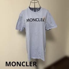 MONCLER モンクレール フロッキーロゴ クルーネック Tシャツのサムネイル