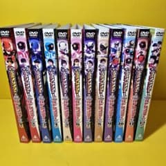 쾌도 전대 루팡 레인저 vs 경찰 전대 패트 레인저 DVD 전 12 권 완결 세트
