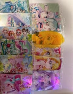 プリキュアウエハース hrのサムネイル