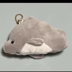 イルカ ぬいぐるみ マスコット ボールチェーン付きのサムネイル