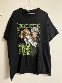 kenyokoyama Tシャツ KENYOKOYAMA EKKUN Tシャツ Mサイズ - メルカリ
