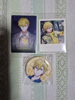 アイナナ 六弥ナギ 缶バッジ クリアカード まとめ売りのサムネイル