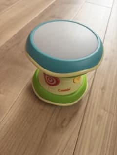 Combi ベビー用 ドラム型おもちゃのサムネイル