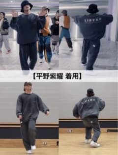 リベーレ LOGO SWEATSHIRT 2スウェット　平野紫耀くん着用 L リベーレ LOGO SWEATSHIRT 2スウェット 平野紫耀くん着用 L