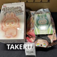 即日発送 新品 LABUBU ラブブ　エナジーSERENITY + LUCK ラブブ ビッグイントゥエナジー | sneakerman.store