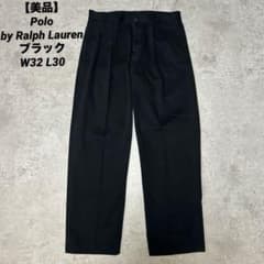 美品 ポロバイラルフローレン 黒 ポロチノ Ethan Pant W32 L30 m19473673941_1.jpg?1759106807