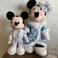 ビッグバンドビート⭐︎ミッキー・ミニー ぬいぐるみセット - メルカリ