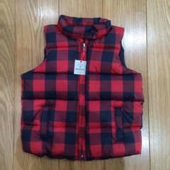 ミニー様専用【新品未使用】baby Gap ダウンベスト サイズ100のサムネイル