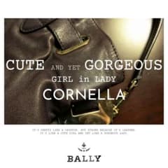 解説: BALLY CORNELLA Shoulder Hand Bag - メルカリ