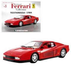 ディアゴスティーニ　フェラーリコレクション 1/24 テスタロッサのサムネイル