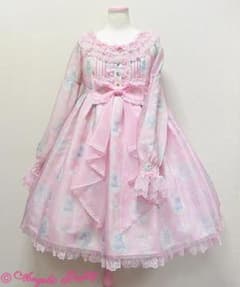 こ*ま様 Angelic Pretty MilkyCross ピンク ワンピース こ*ま様 Angelic Pretty MilkyCross ピンク ワンピース - メルカリ