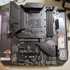MSI MPG B550 GAMING PLUS マザーボード 本体 - メルカリ