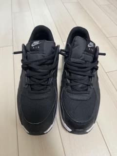 NIKE AIR ブラック スニーカー　27.5センチのサムネイル