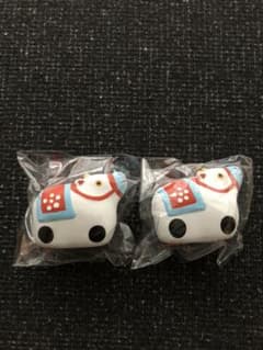 ✴︎値下げ✴︎中川政七商店　招福干支みくじ✴︎白2個セットのサムネイル