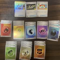 基本エネルギー20枚 30thポケモンカードのサムネイル