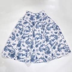 アナイ Holiday Collectionスノートワルドジュイ切替え スカート