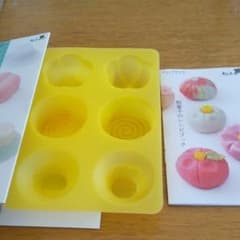 和スィーツ和菓子のシリコン型のサムネイル
