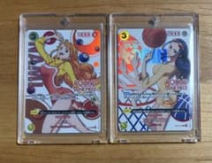 ワンピース カードゲーム ラウンドワンコラボ ナミ ニコ・ロビン 2枚